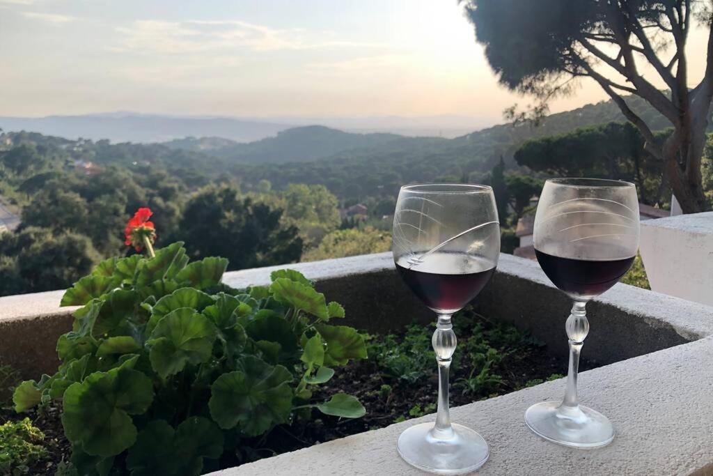 Ferienwohnung Apartamento Con Vistas A La Montana Begur Exterior foto