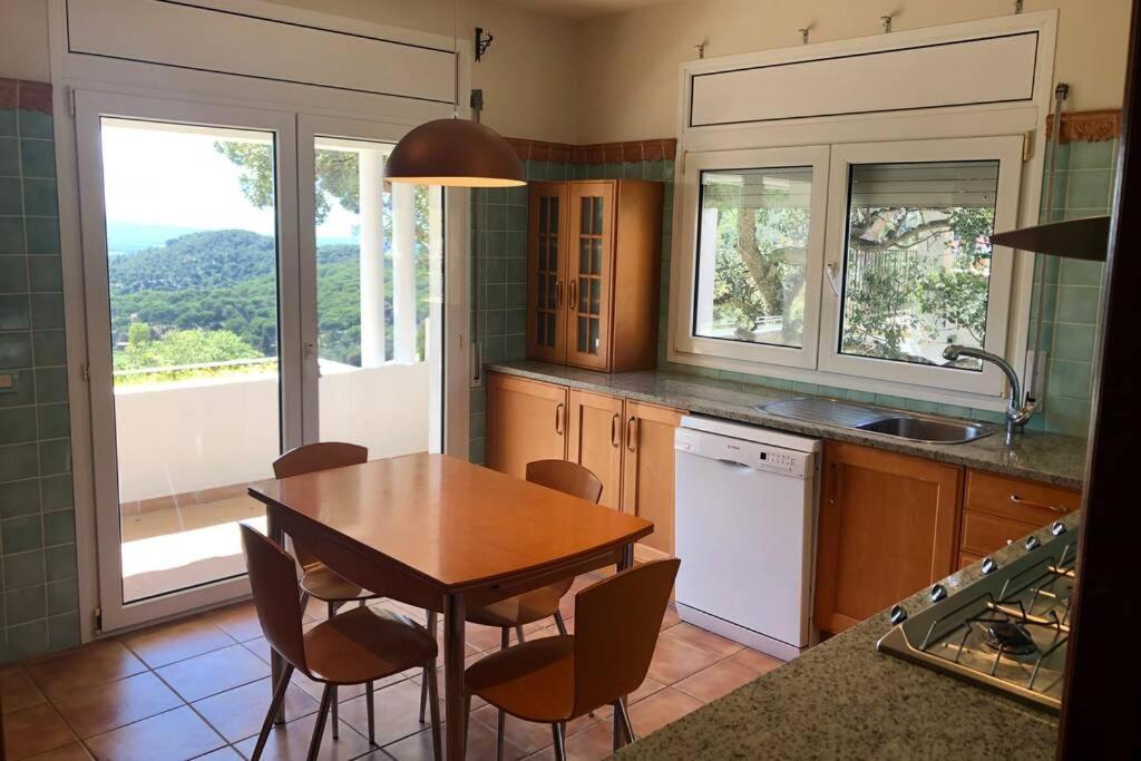 Ferienwohnung Apartamento Con Vistas A La Montana Begur Exterior foto